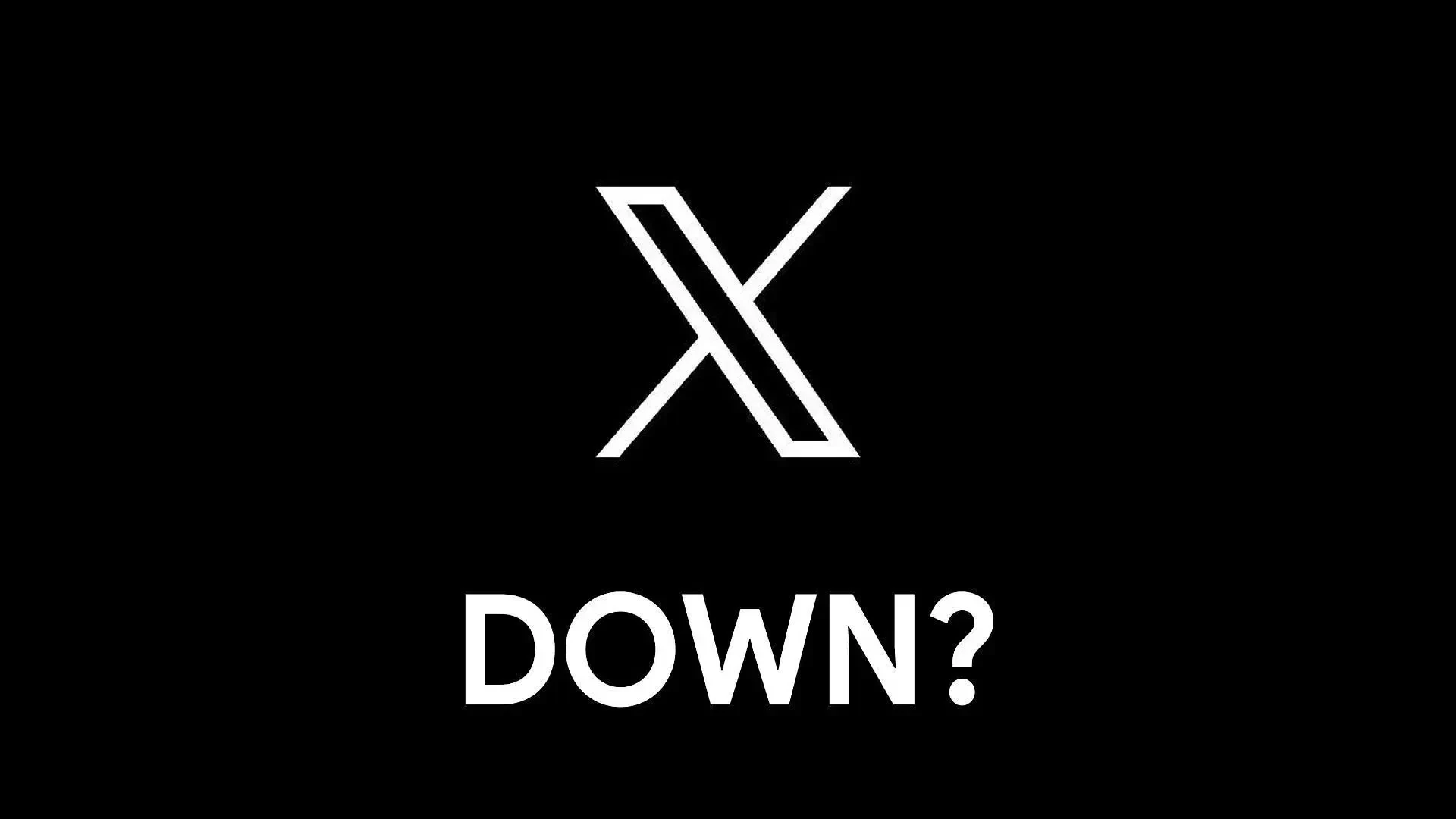 X DOWN | Kabar Merpati